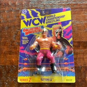 WCW Sting Series 2.  Never opened